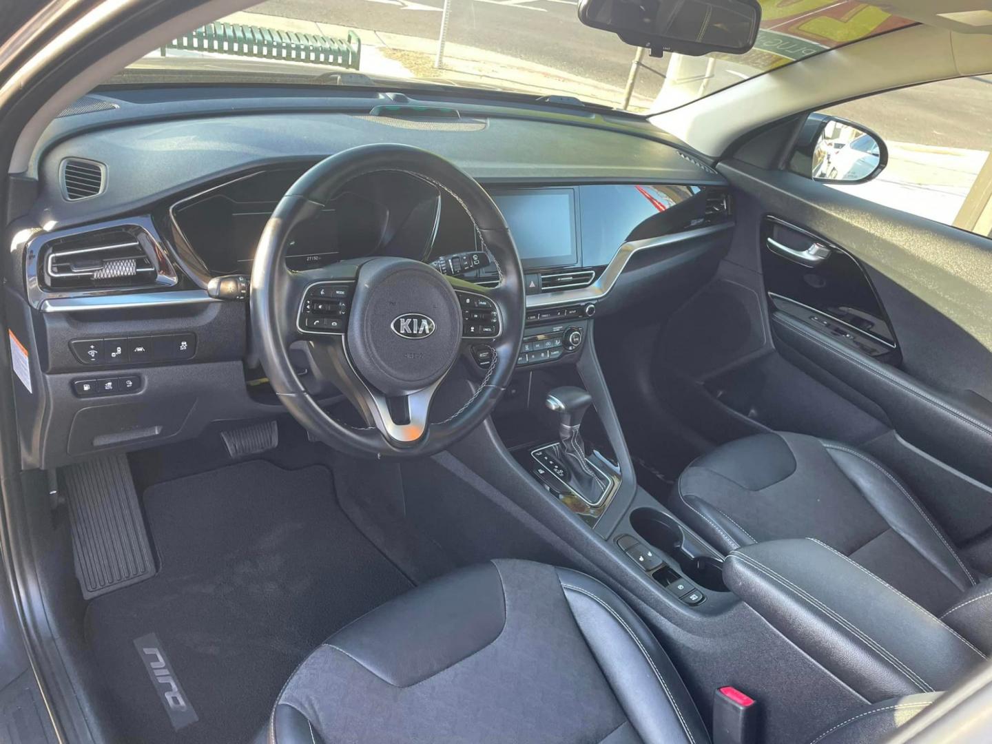 2020 DARK GRAY /BLACK Kia Niro Plug In Hybrid (KNDCD3LD1L5) , located at 744 E Miner Ave, Stockton, CA, 95202, (209) 944-5770, 37.956863, -121.282082 - PLUS TAXES AND FEES - Photo#8